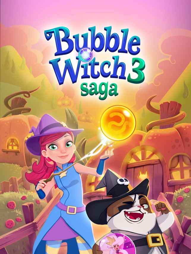 Bubble Witch 3 Saga Solutions