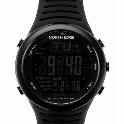 Barometer fishing smartwatch