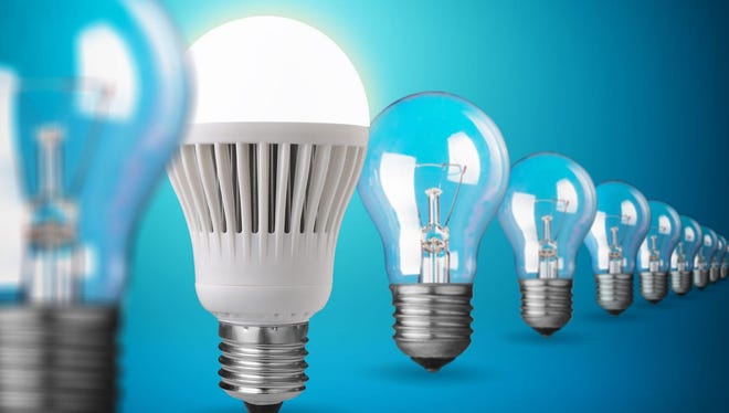 LED Bulbs Save